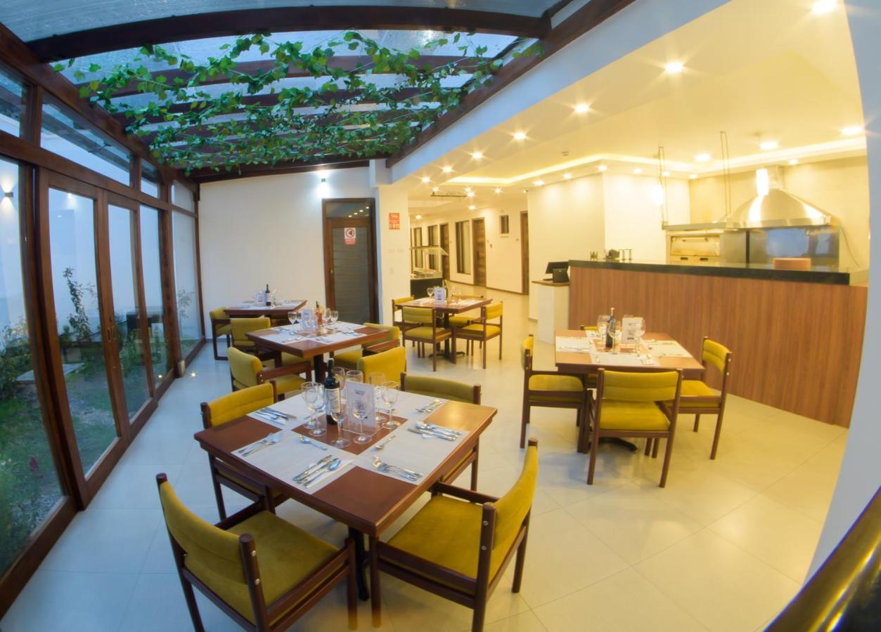 Reec Latacunga By Oro Verde Hotels المظهر الخارجي الصورة
