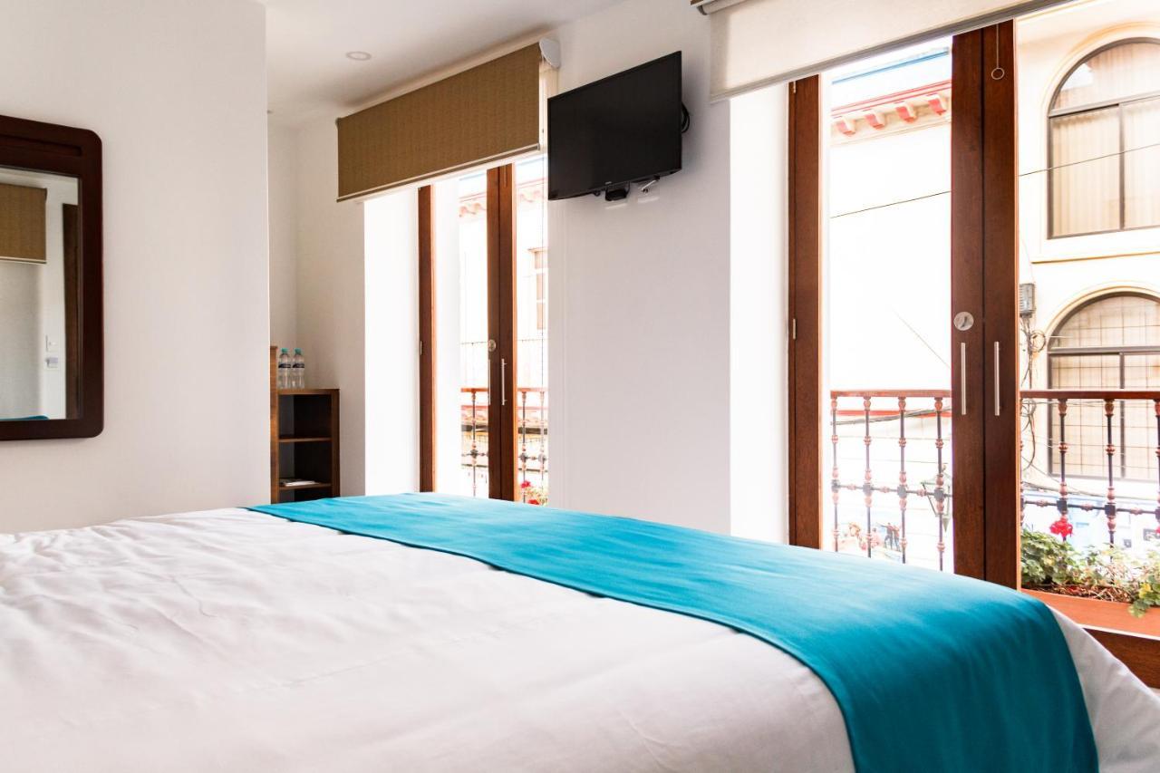 Reec Latacunga By Oro Verde Hotels المظهر الخارجي الصورة