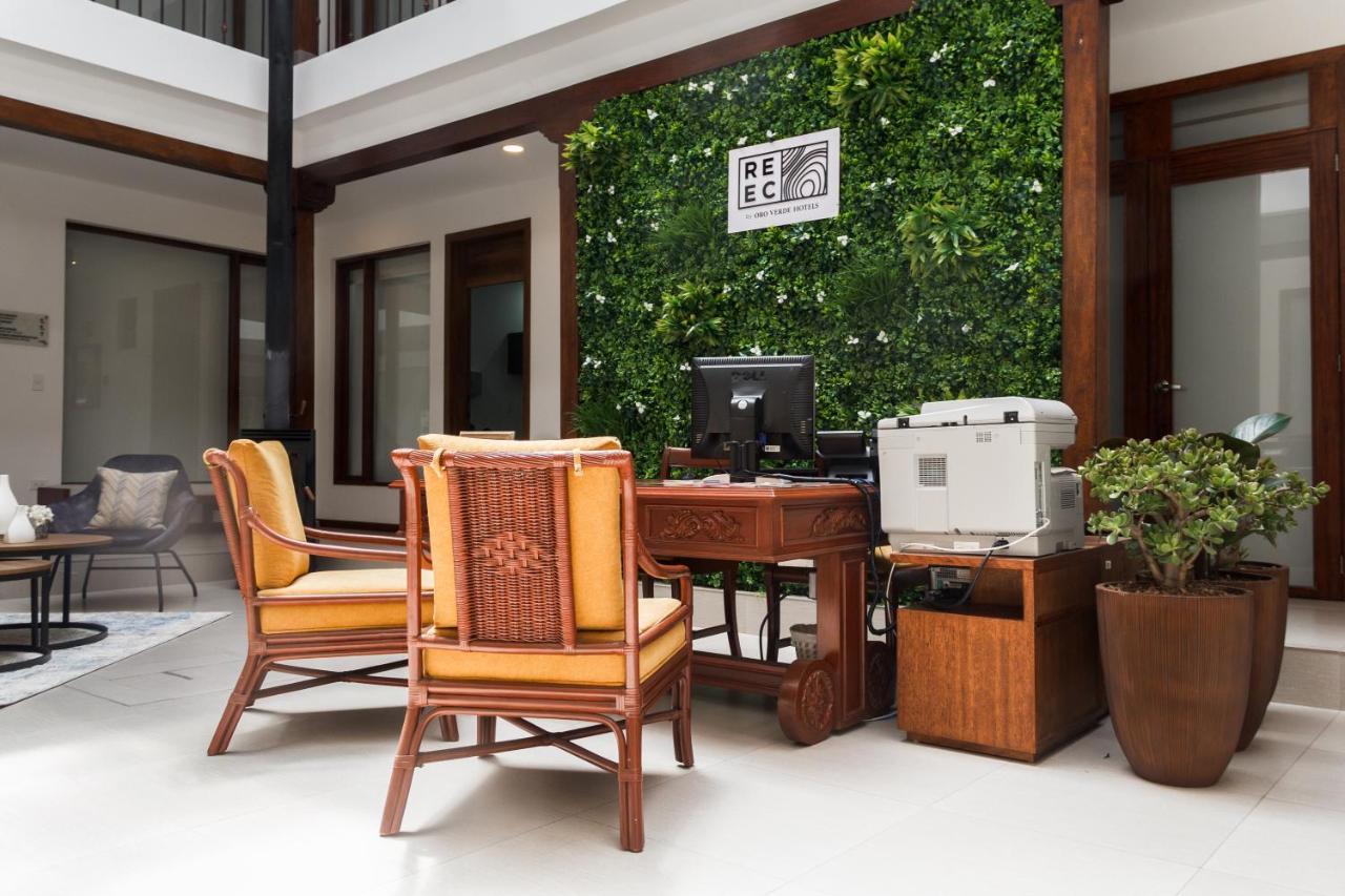 Reec Latacunga By Oro Verde Hotels المظهر الخارجي الصورة