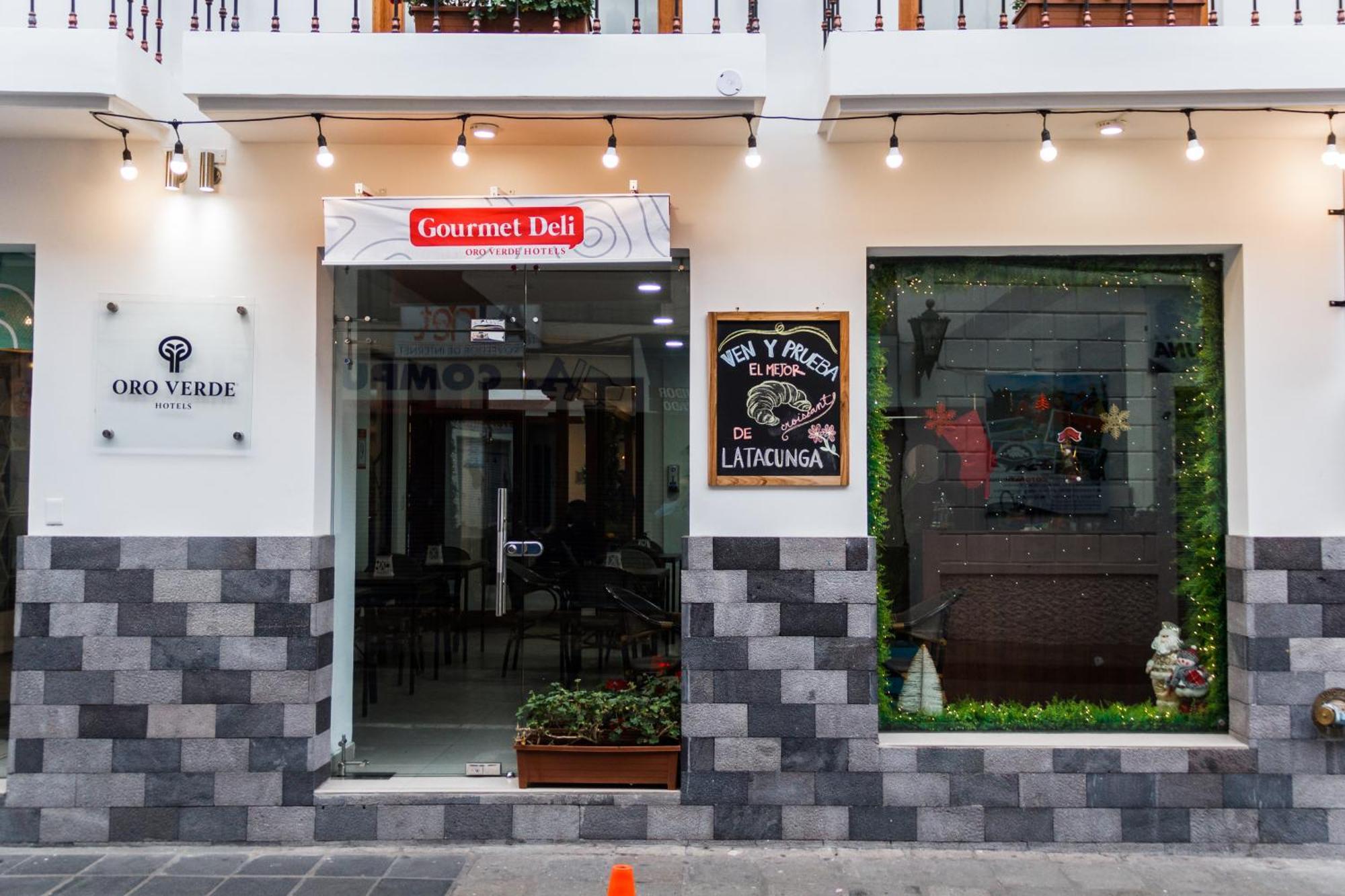 Reec Latacunga By Oro Verde Hotels المظهر الخارجي الصورة