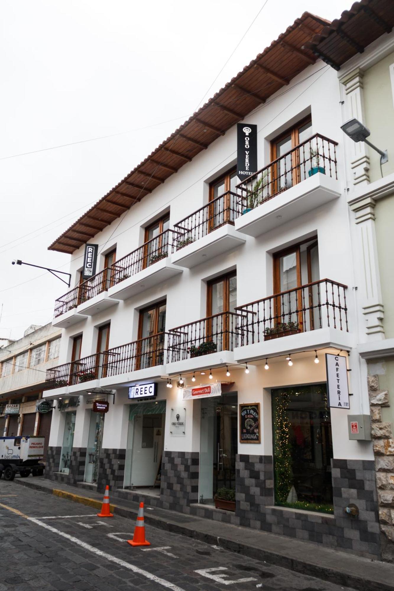 Reec Latacunga By Oro Verde Hotels المظهر الخارجي الصورة